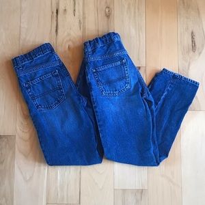 Bundle! 2 Children’s Place boys straight cut jeans